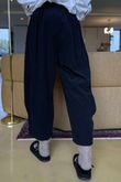 Cooper Needlecord Quirky Cocoon Pant Black  /14 =